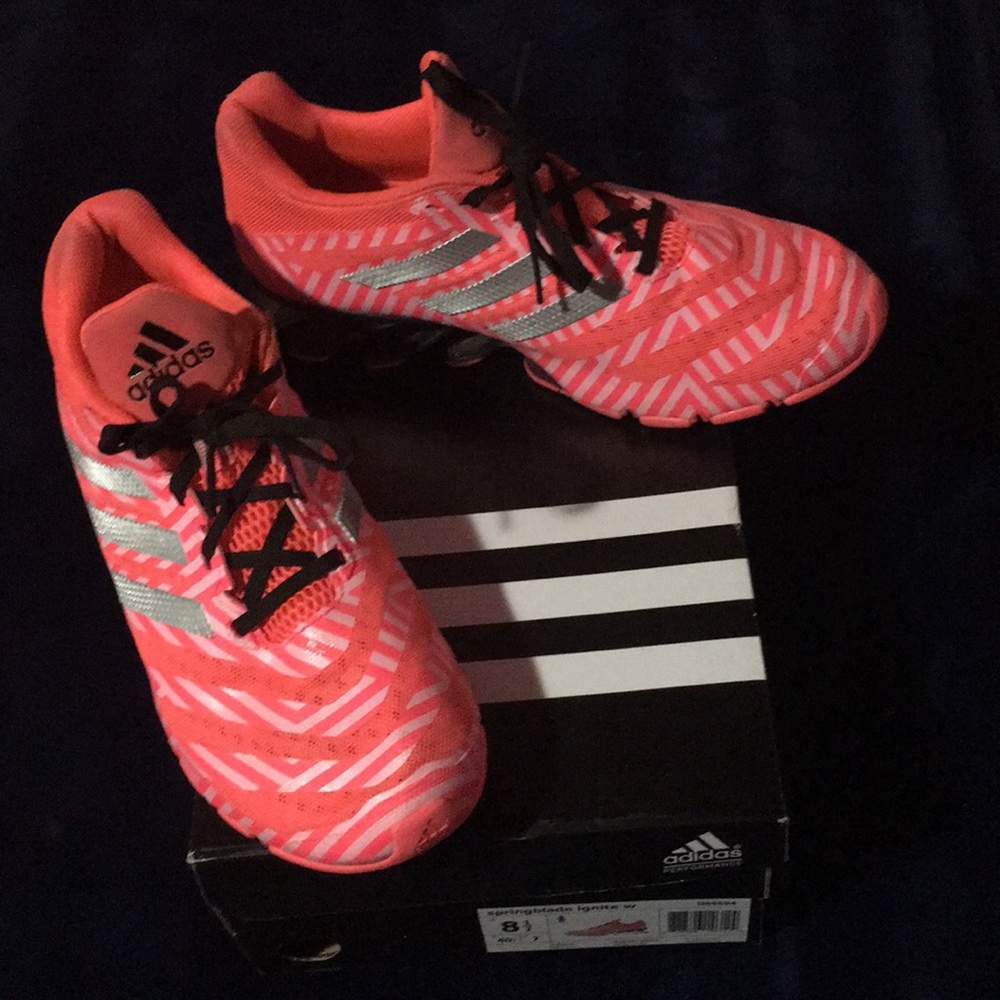 ADIDAS Springblade Ignite Running Shoes Size 8.5